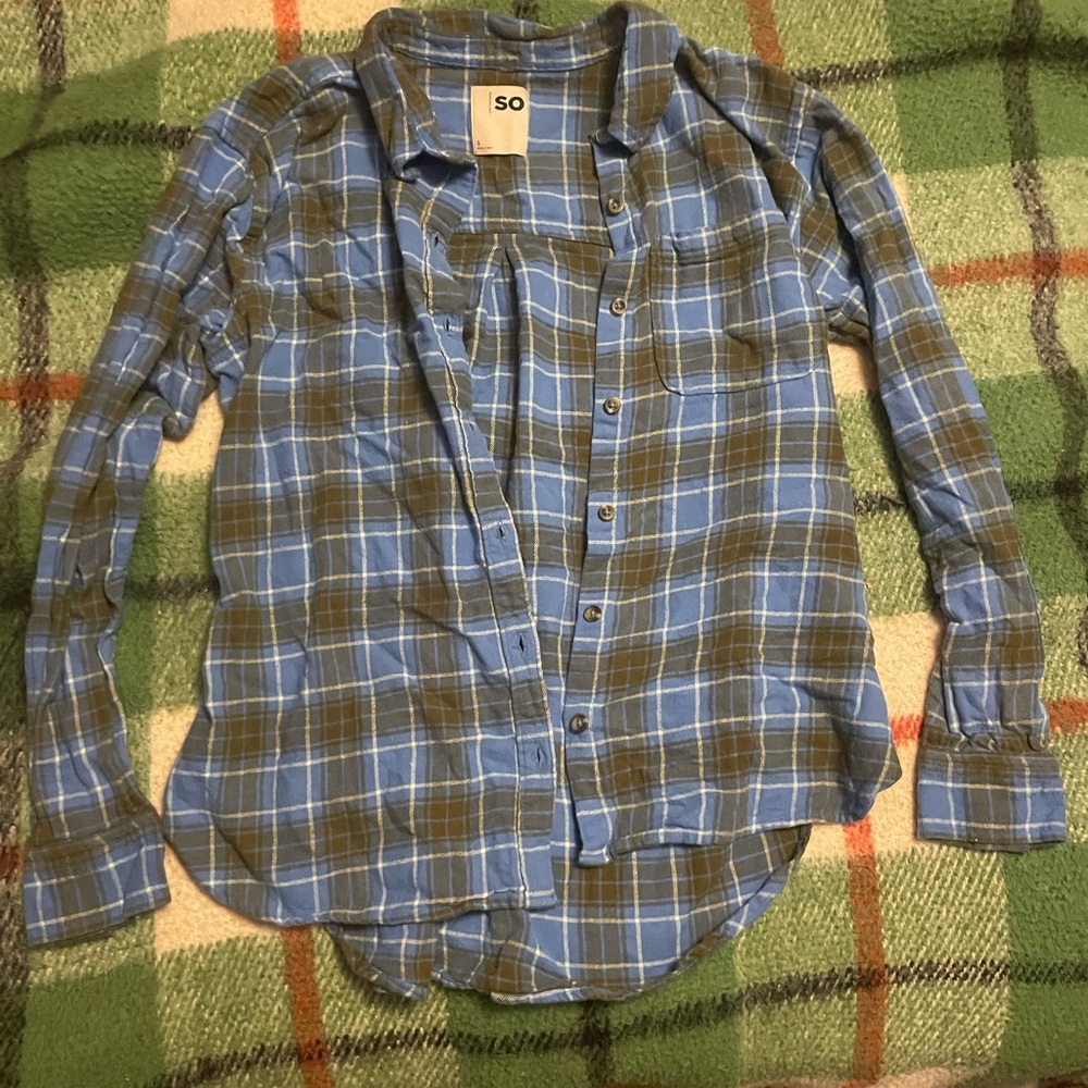 Plaid shirt